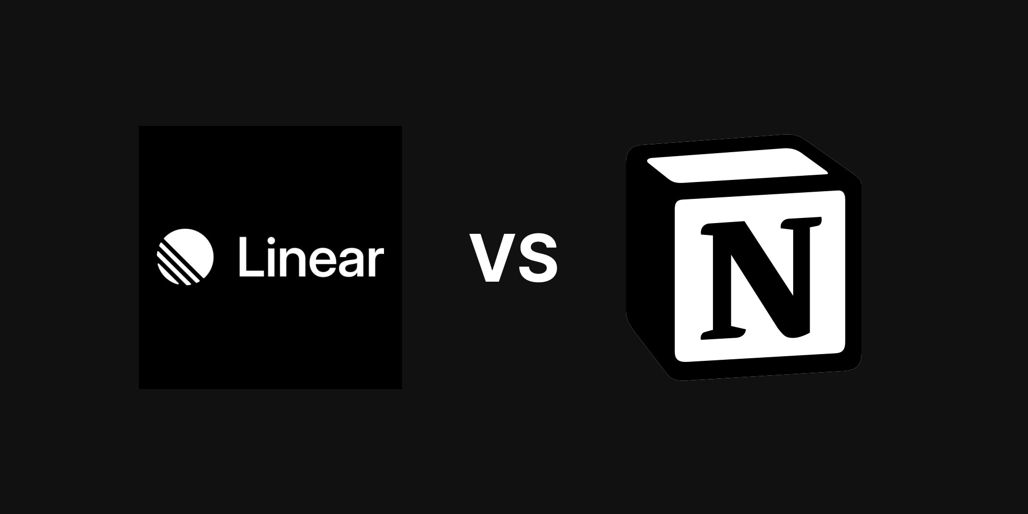 Linear vs Notion: Purpose-Built Tracker vs Flexible Workspace