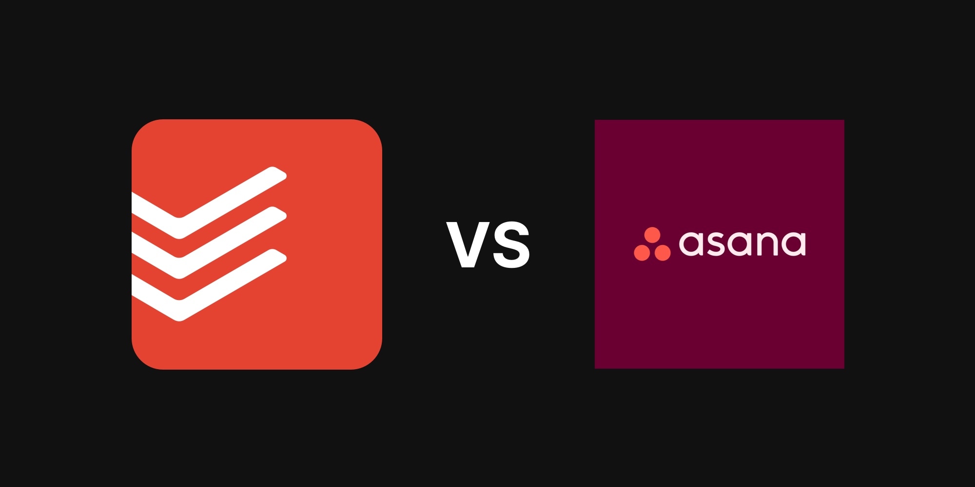Todoist vs Asana: Personal Productivity vs Team Project Management