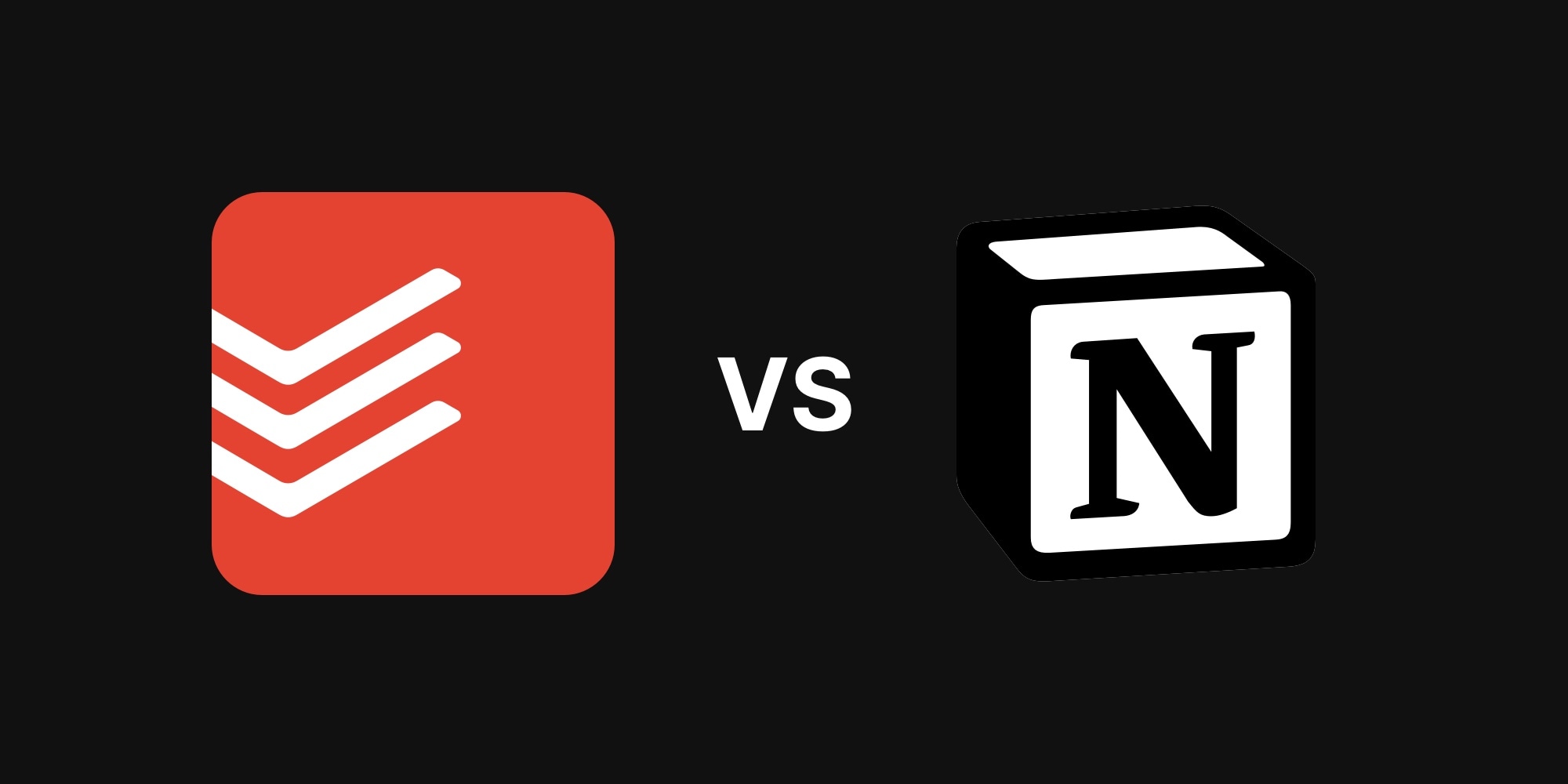 Todoist vs Notion: Focused Task Manager vs All-in-One Workspace