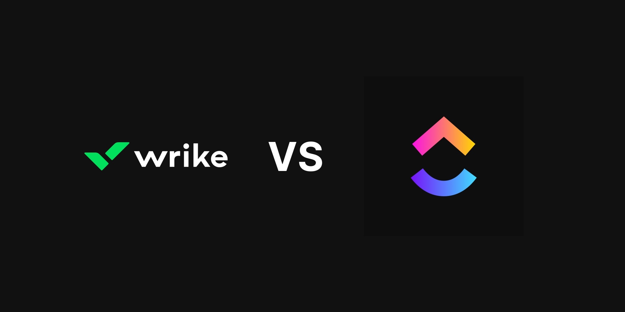 Wrike vs ClickUp: Two Feature-Rich Work Platforms Head to Head