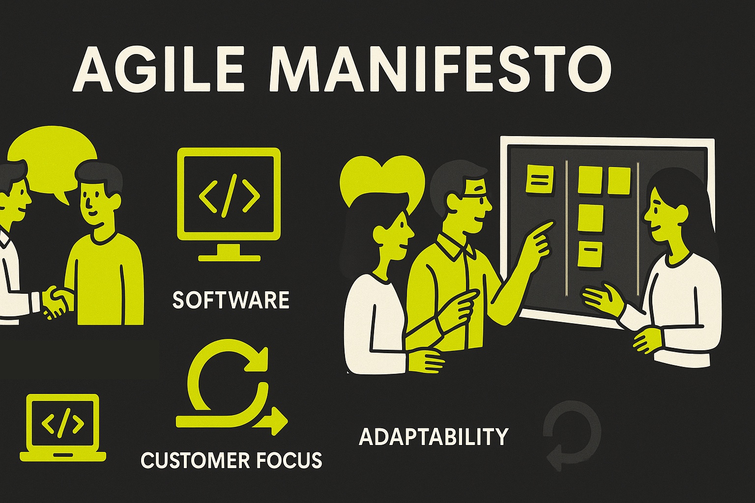 Key Values and Principles of Agile