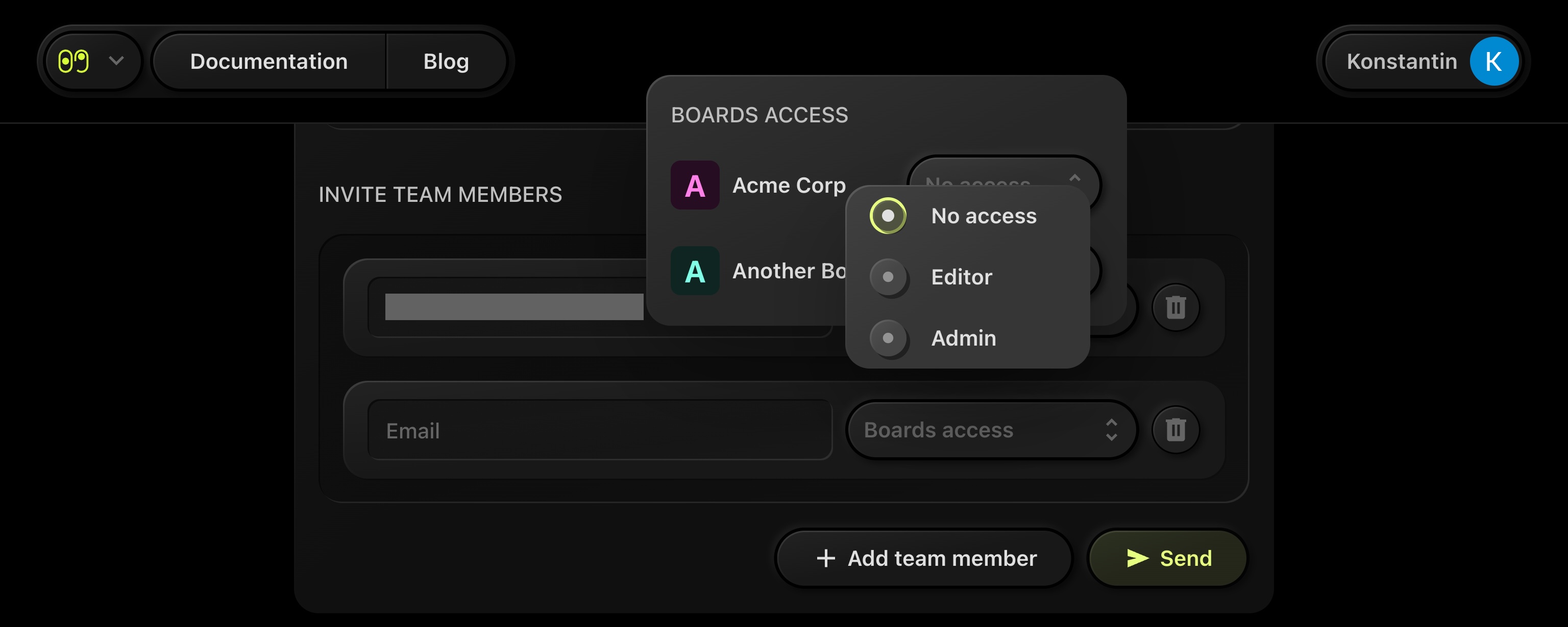 Role-Based Access Control