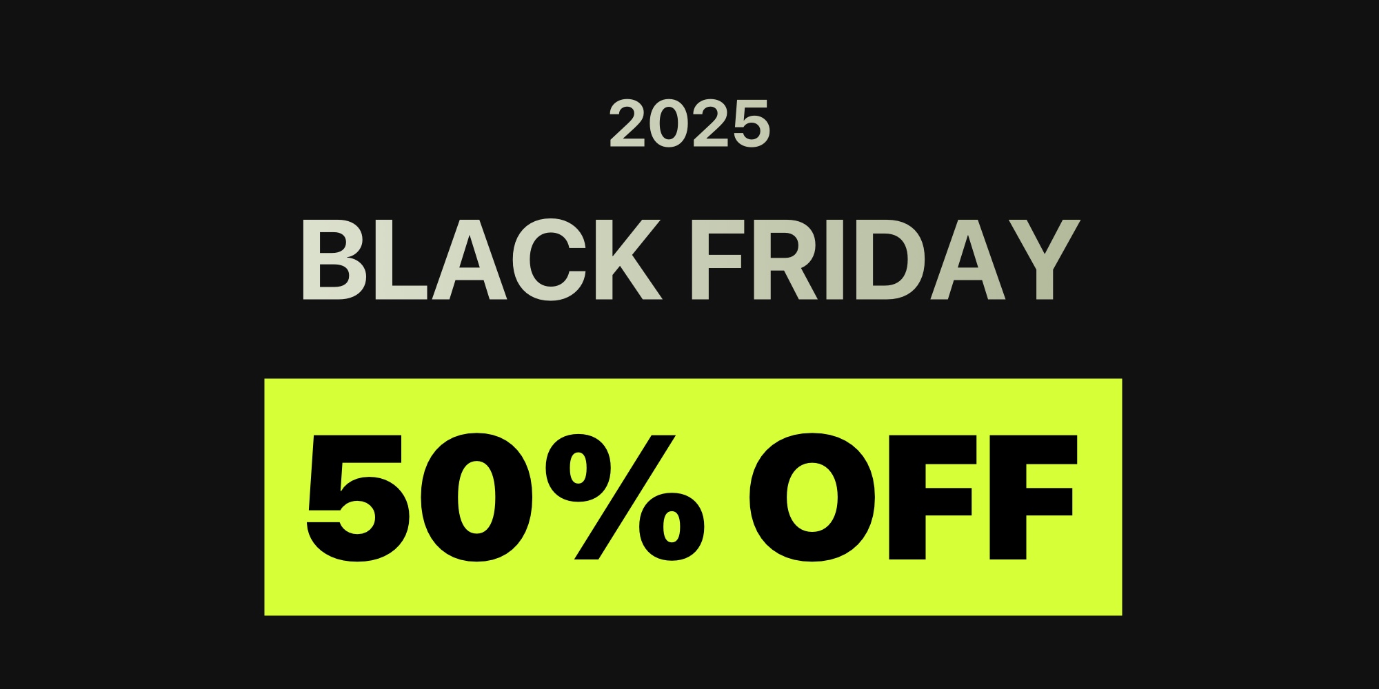 t0ggles Black Friday Sale: 50% OFF