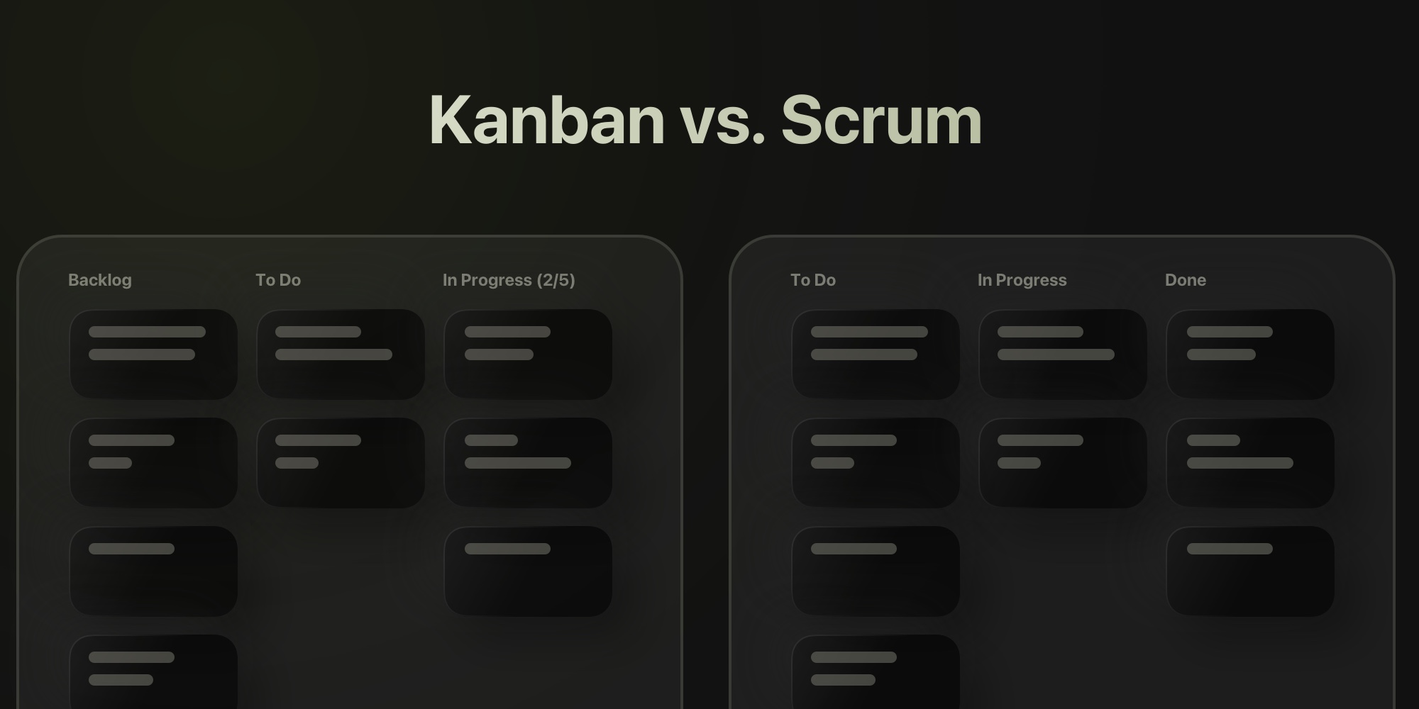 Exploring Kanban vs. Scrum: Which Agile Methodology is Right for Your Team?