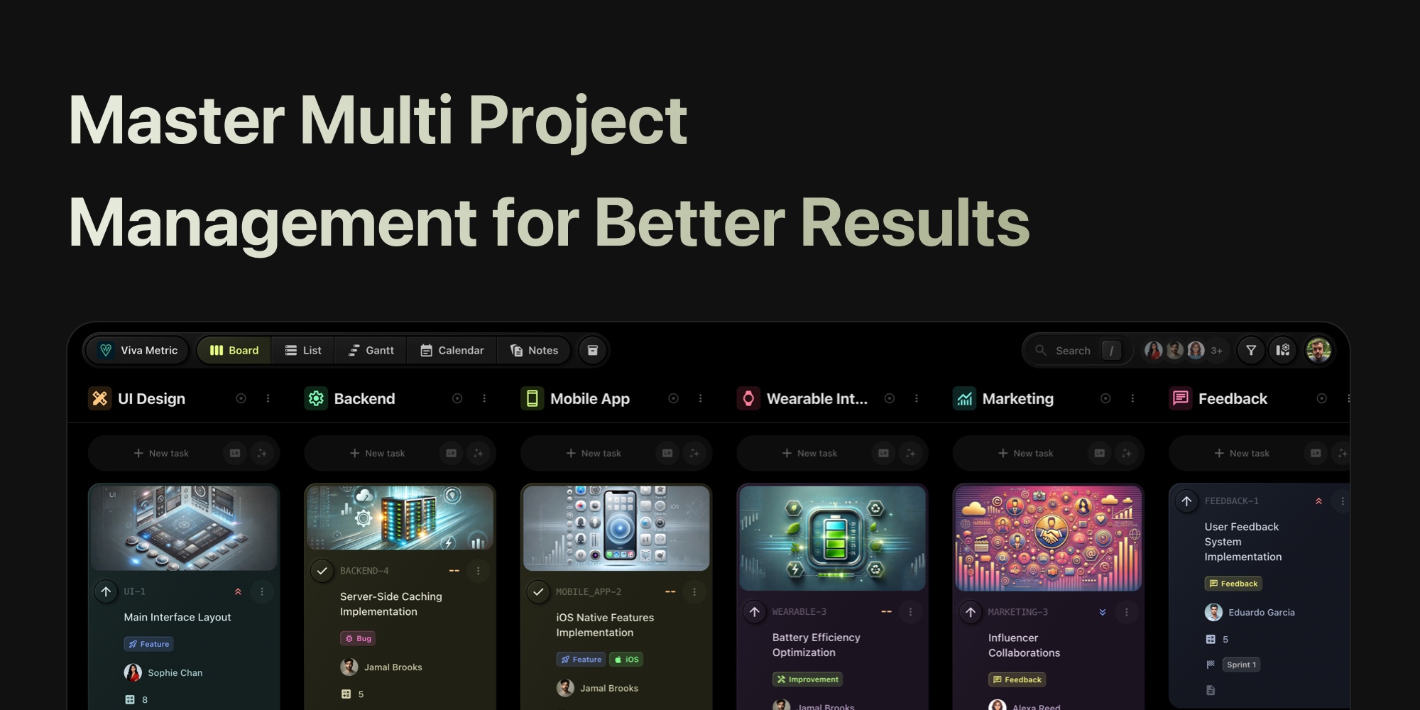 Master Multi Project Management for Better Results