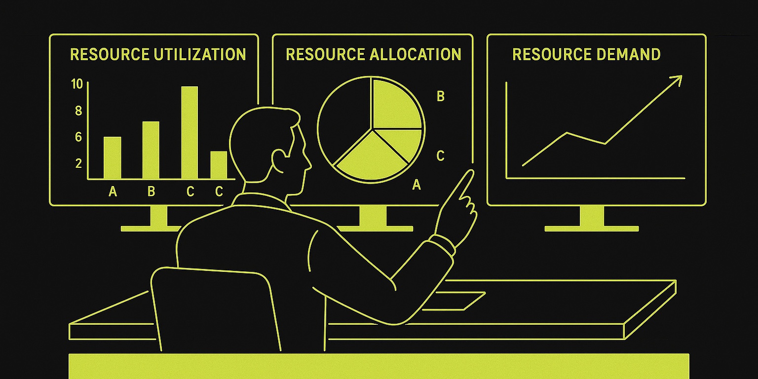 Infographic about multi project management