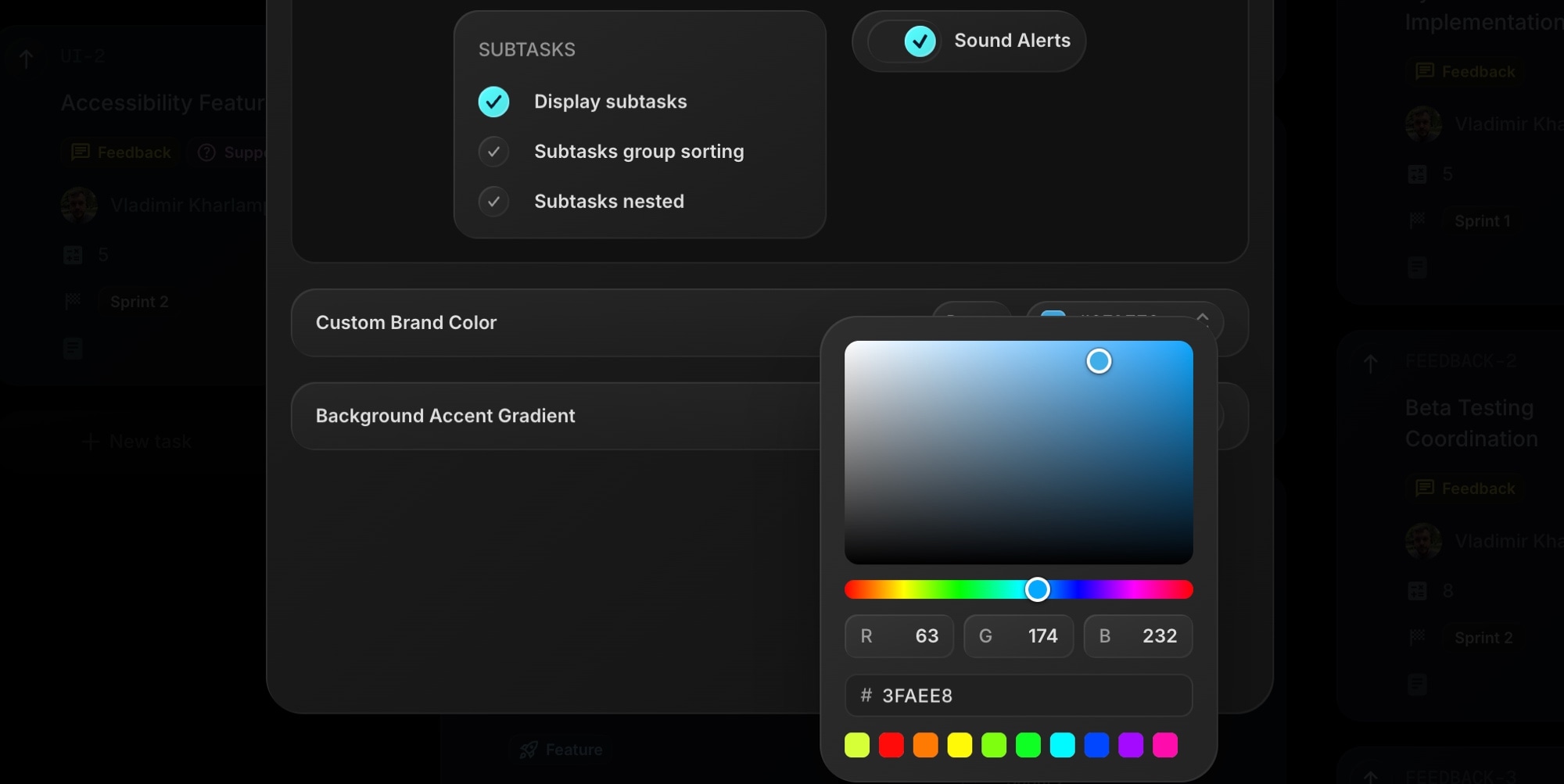 Color picker