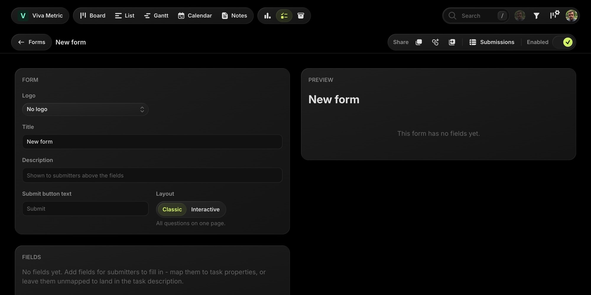 form builder