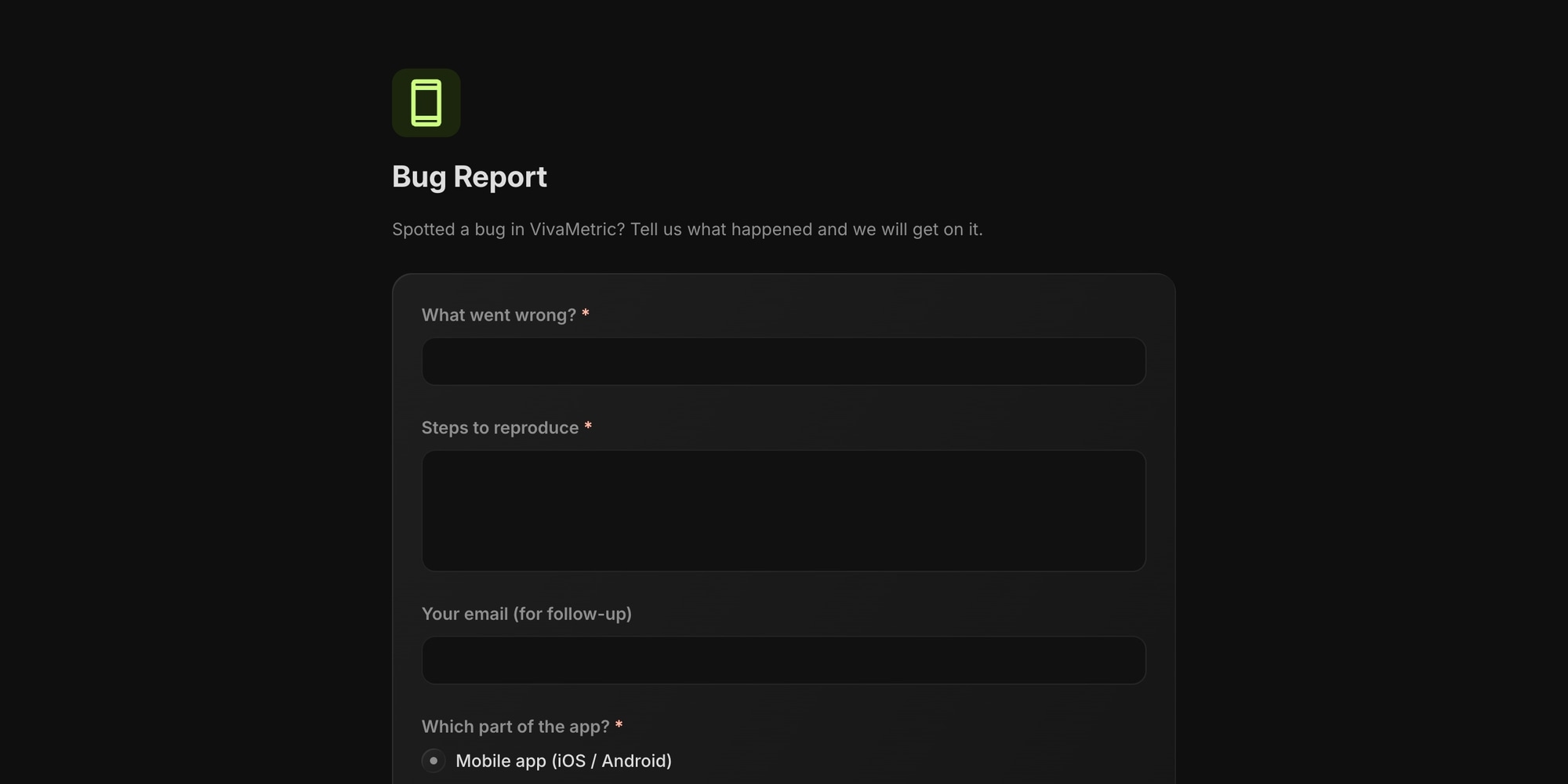 public form