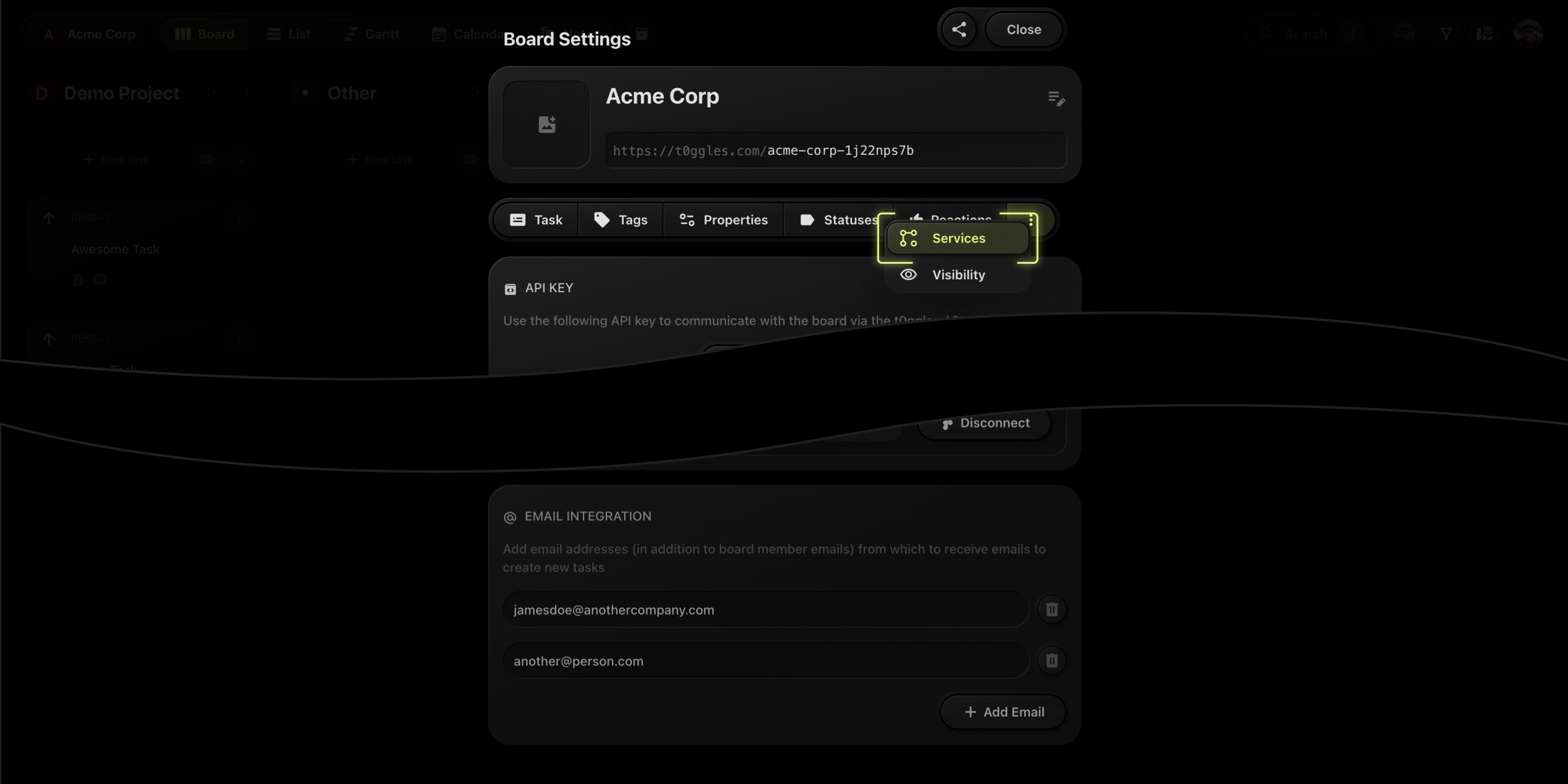 Email Integration