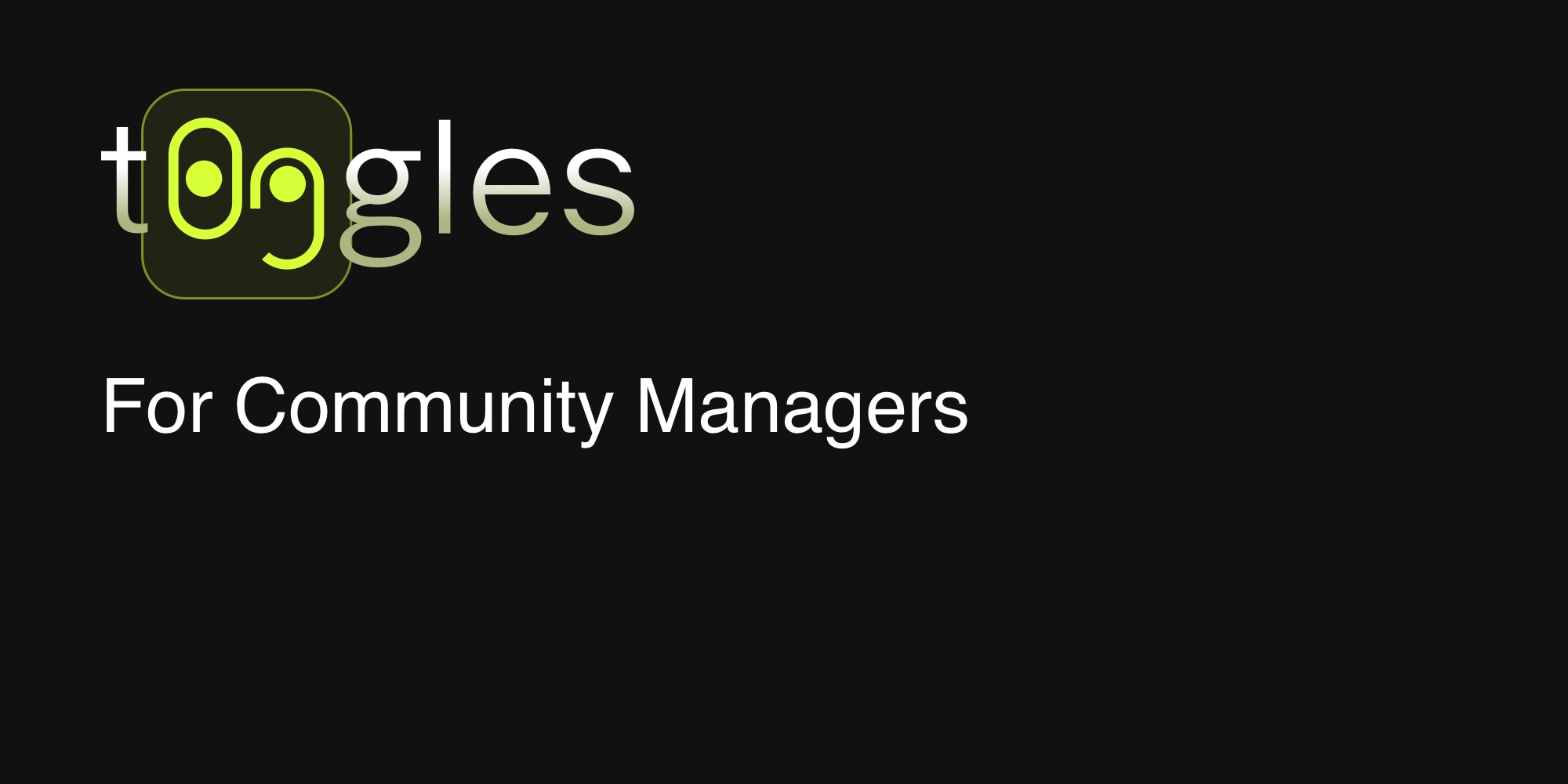 Community Management & Engagement Tracker