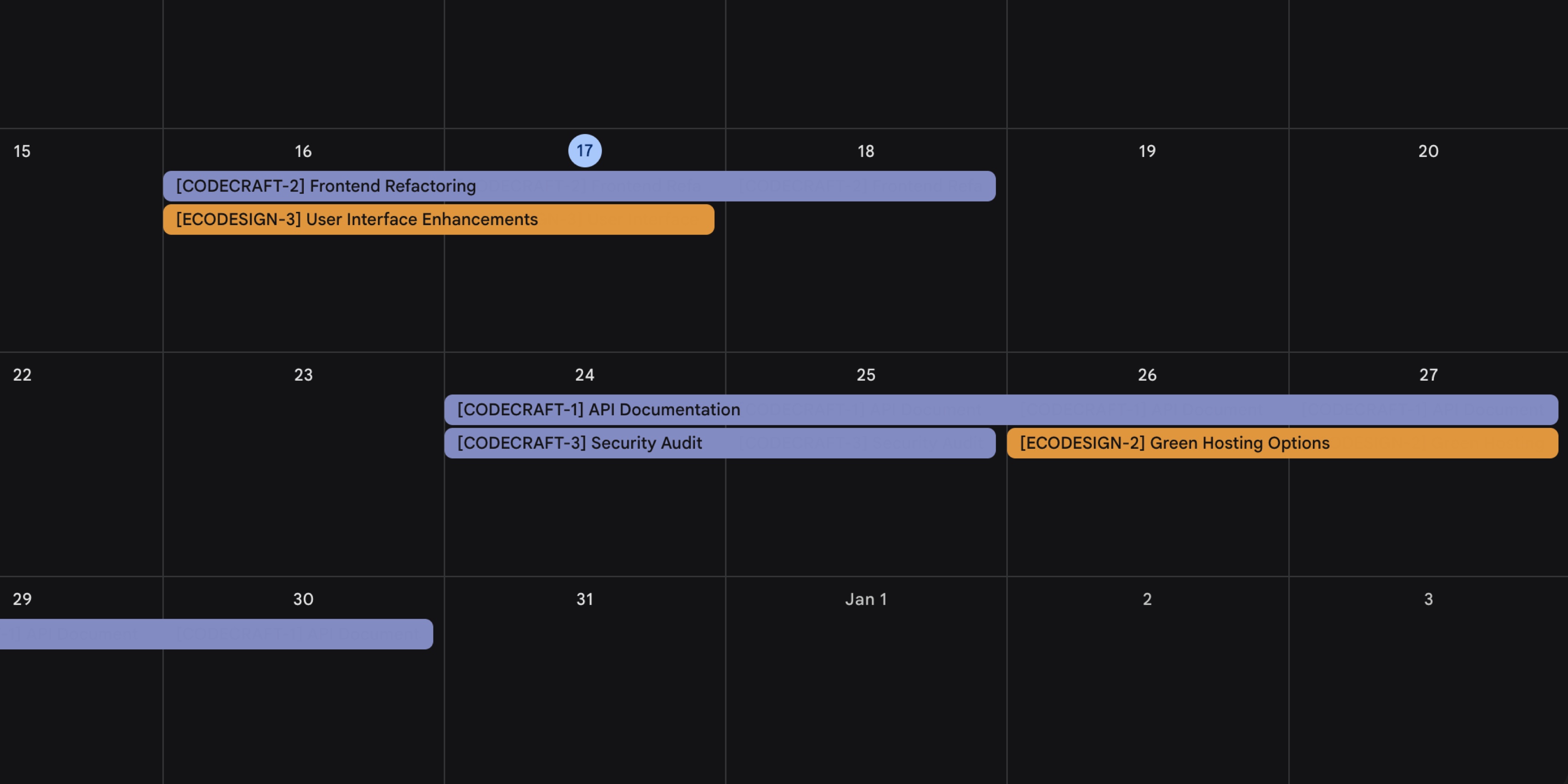 Google Calendar Integration