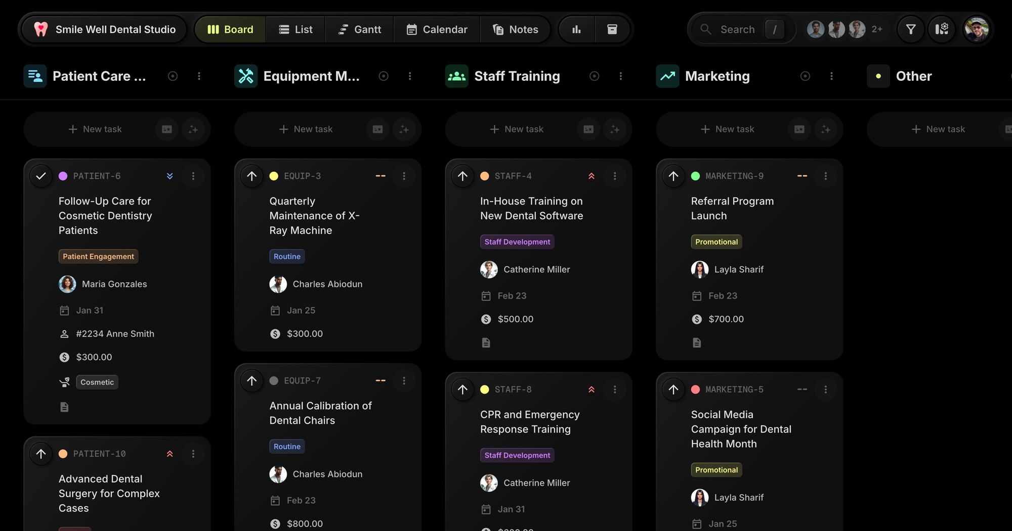 Smile Well Dental Studio